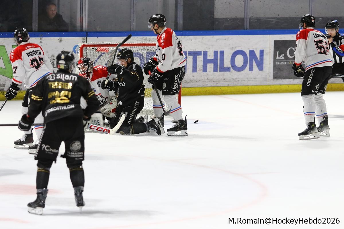 Rouen 6 - 2 Bordeaux