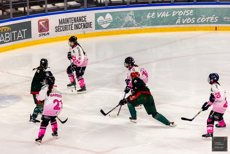 Cergy-Pontoise / Féminin 0 - 4 Amiens / Féminin