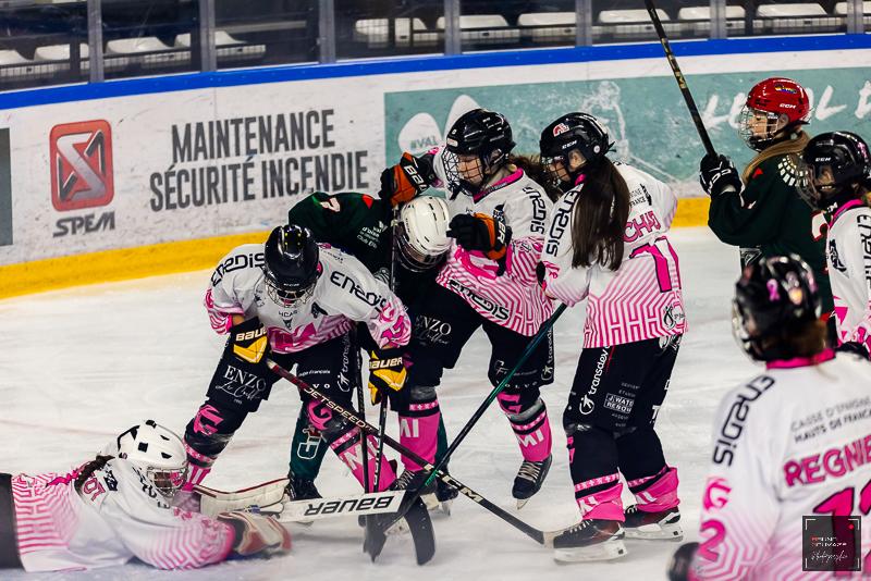 Cergy-Pontoise / Féminin 0 - 4 Amiens / Féminin