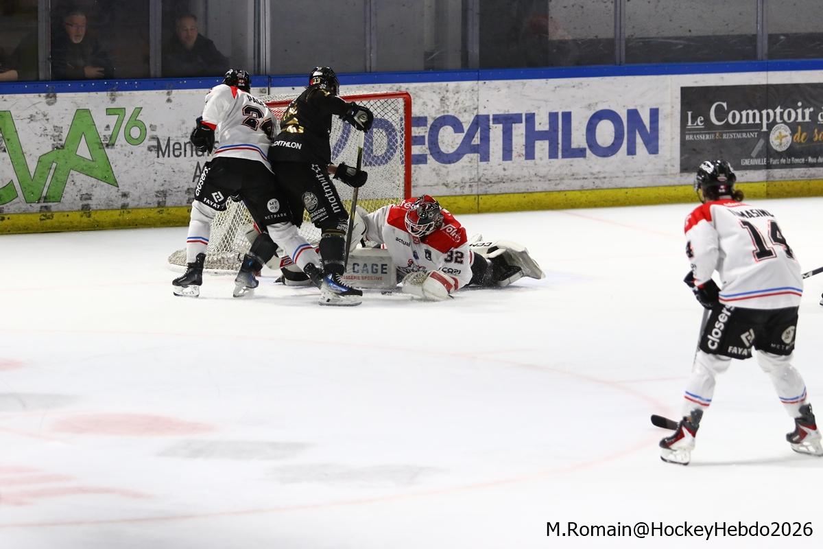 Rouen 6 - 2 Bordeaux