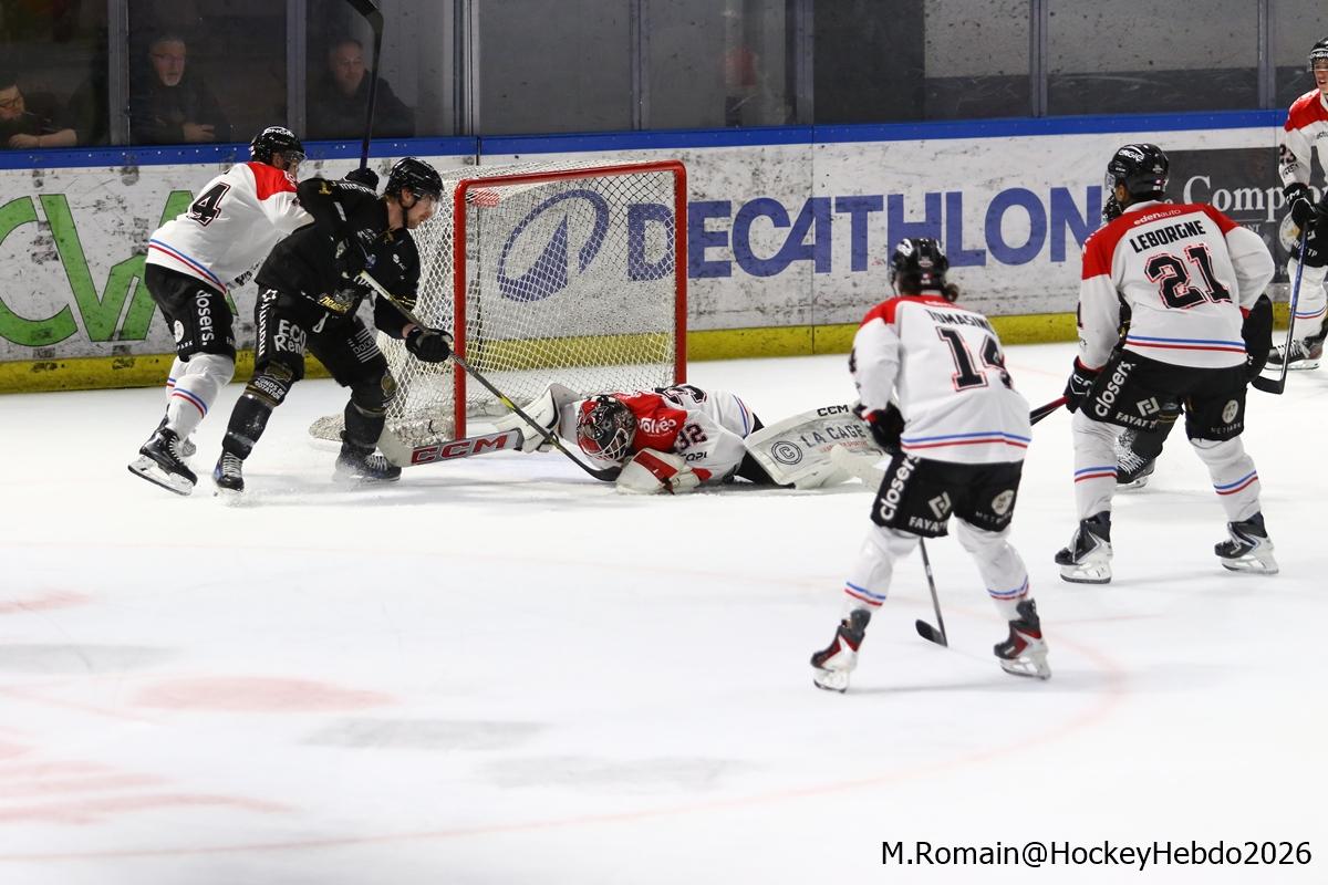 Rouen 6 - 2 Bordeaux
