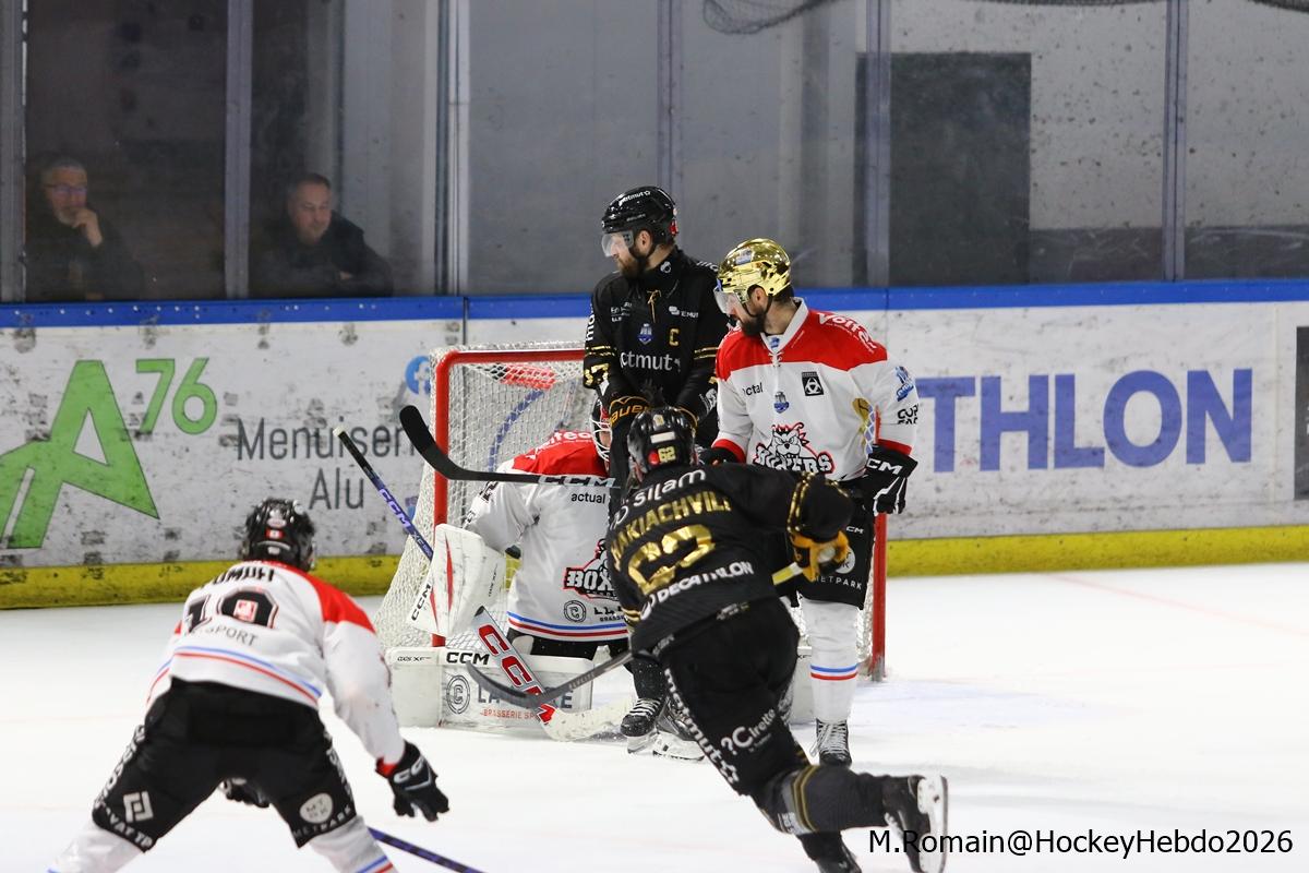 Rouen 6 - 2 Bordeaux