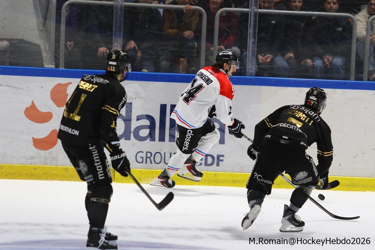 Rouen 6 - 2 Bordeaux