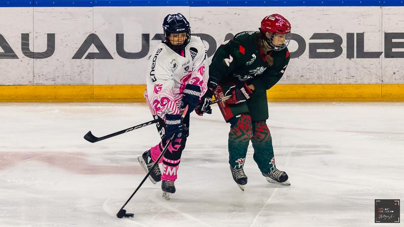 Cergy-Pontoise / Féminin 0 - 4 Amiens / Féminin