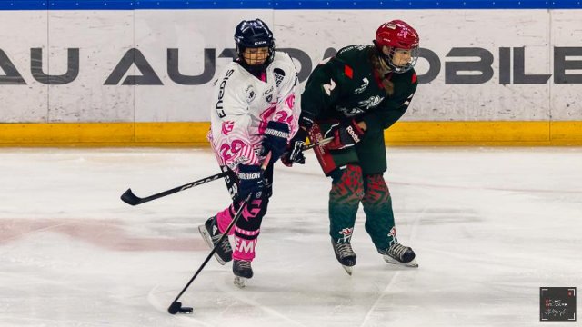 Photo hockey match Cergy-Pontoise / Féminin - Amiens / Féminin le 10/01/2026
