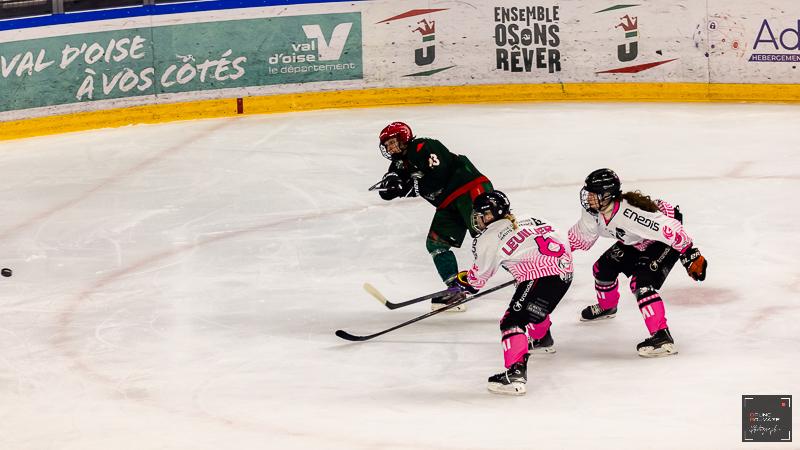 Cergy-Pontoise / Féminin 0 - 4 Amiens / Féminin