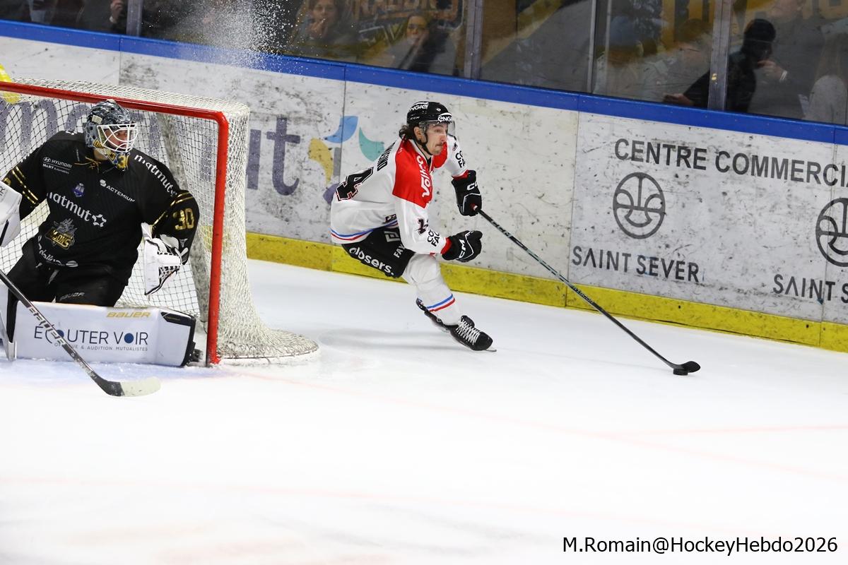 Rouen 6 - 2 Bordeaux