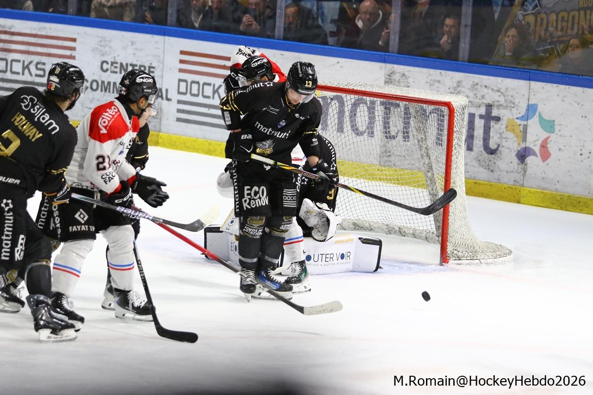 Rouen 6 - 2 Bordeaux