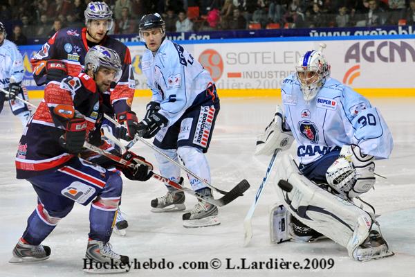 Grenoble  4 - 3 Angers 