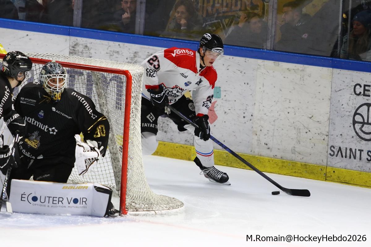 Rouen 6 - 2 Bordeaux
