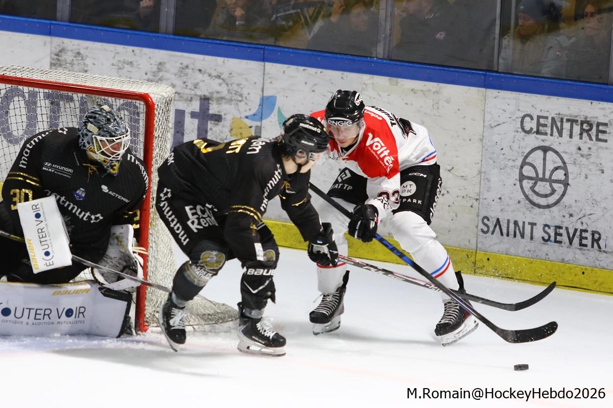 Rouen 6 - 2 Bordeaux