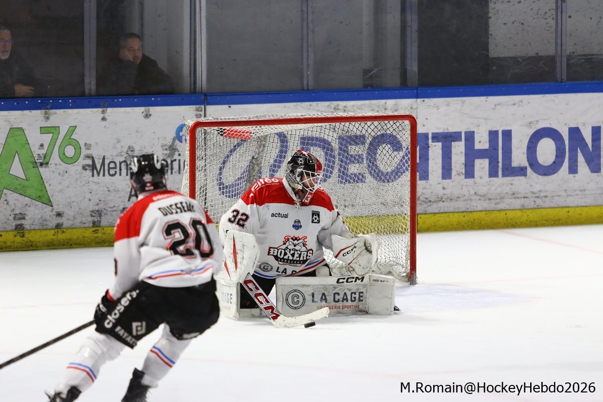 Rouen 6 - 2 Bordeaux