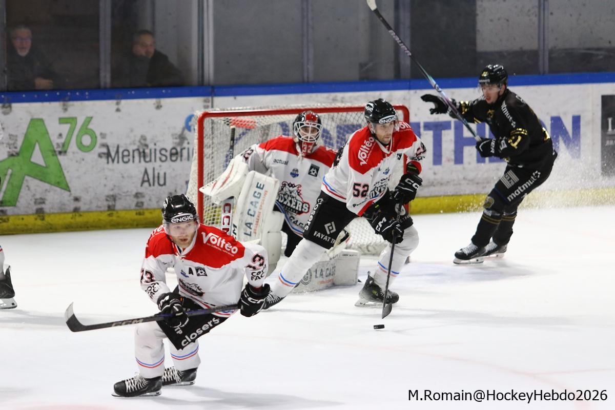 Rouen 6 - 2 Bordeaux
