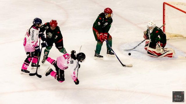 Photo hockey match Cergy-Pontoise / Féminin - Amiens / Féminin le 10/01/2026
