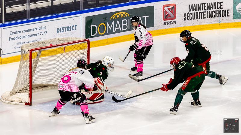 Cergy-Pontoise / Féminin 0 - 4 Amiens / Féminin