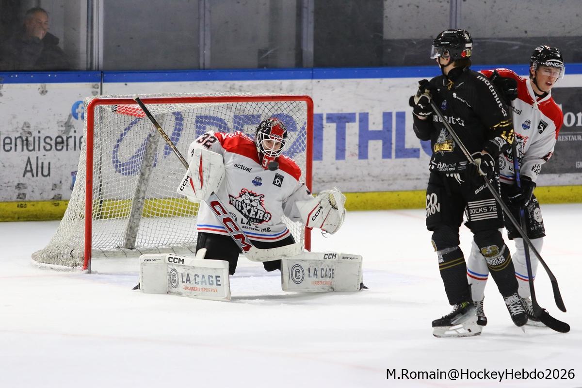 Rouen 6 - 2 Bordeaux