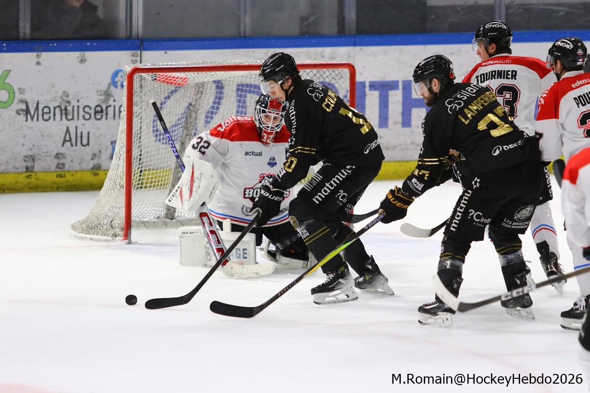 Rouen 6 - 2 Bordeaux