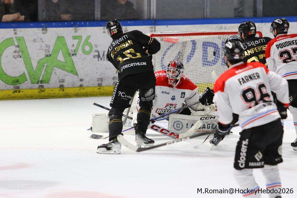 Rouen 6 - 2 Bordeaux