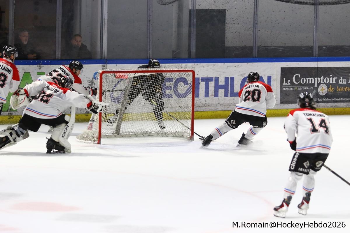 Rouen 6 - 2 Bordeaux