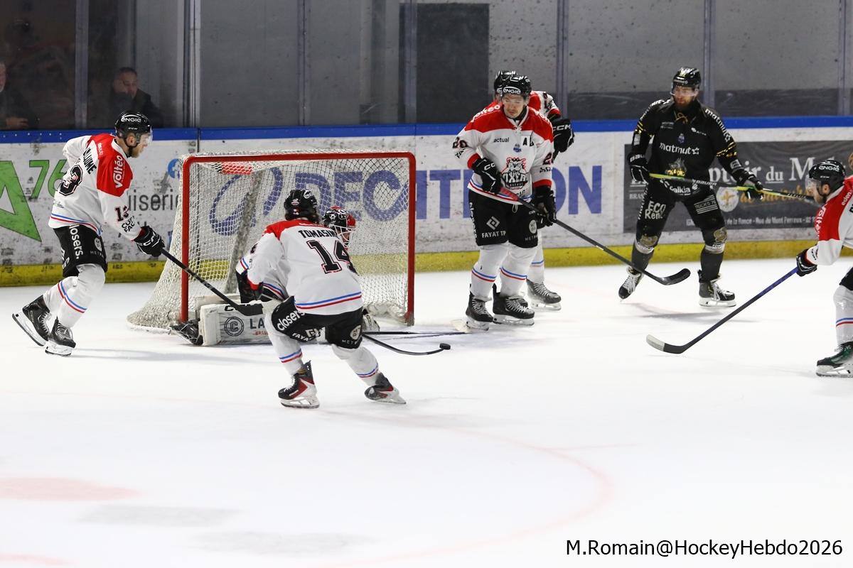 Rouen 6 - 2 Bordeaux