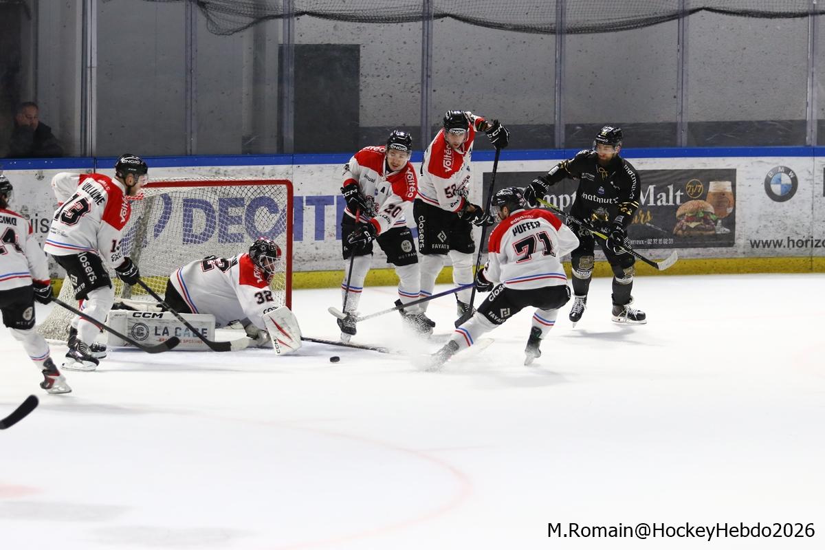 Rouen 6 - 2 Bordeaux