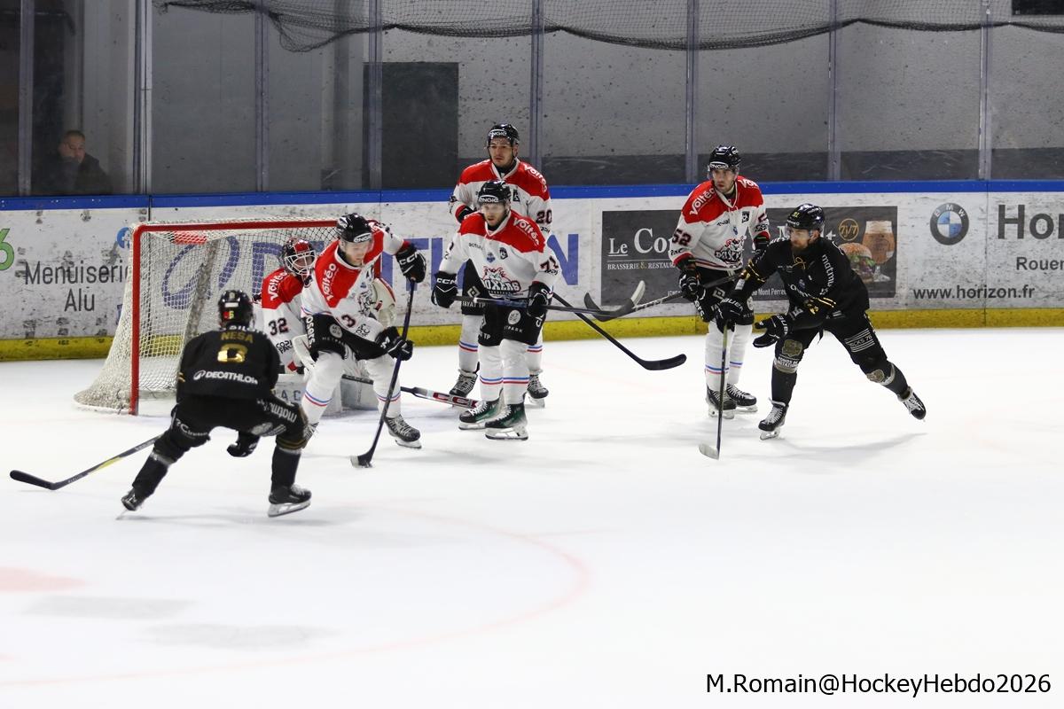 Rouen 6 - 2 Bordeaux