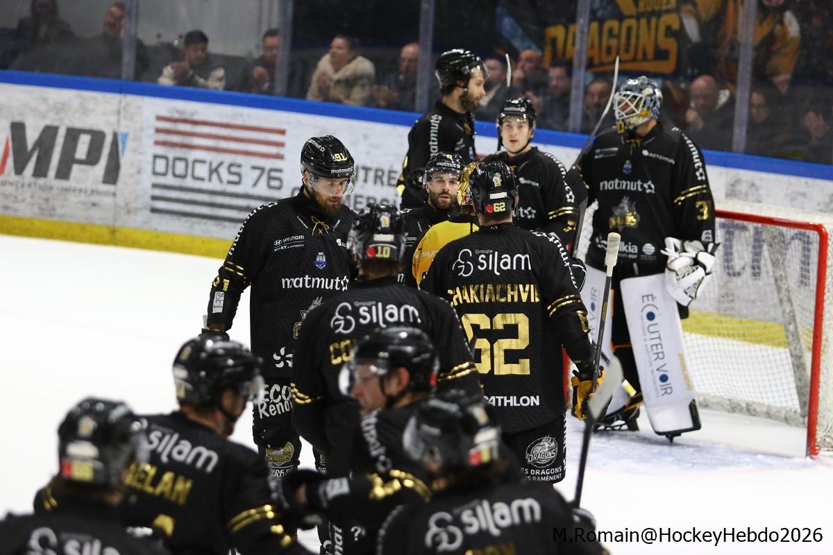 Rouen 6 - 2 Bordeaux