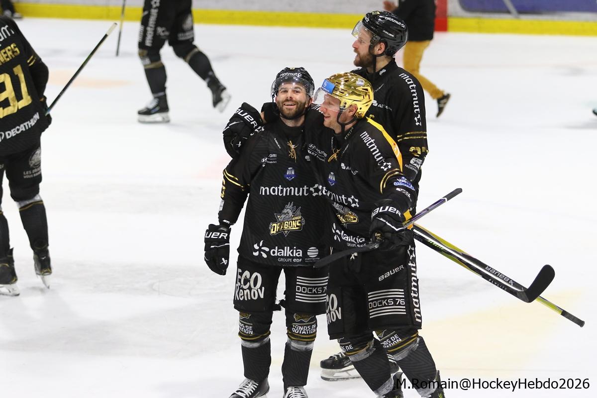 Rouen 6 - 2 Bordeaux