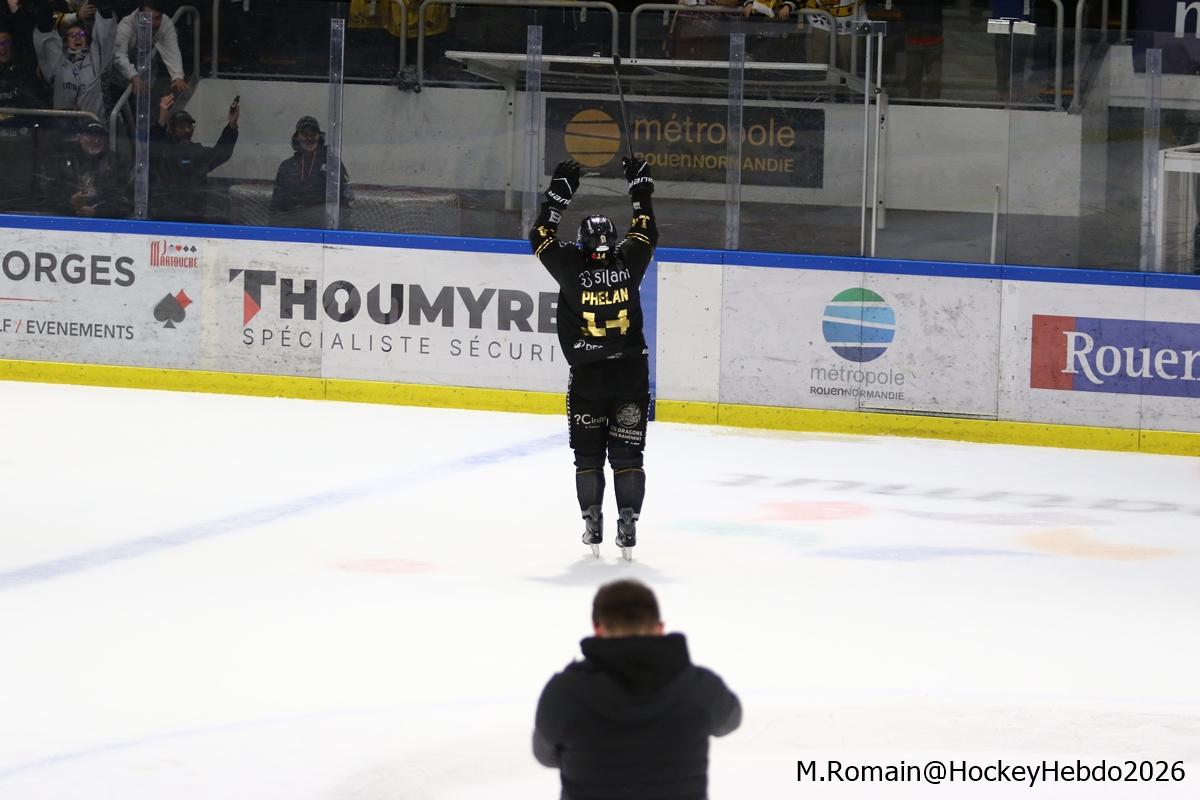 Rouen 6 - 2 Bordeaux