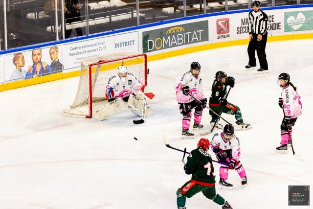 Photo hockey match Cergy-Pontoise / Féminin - Amiens / Féminin le 10/01/2026