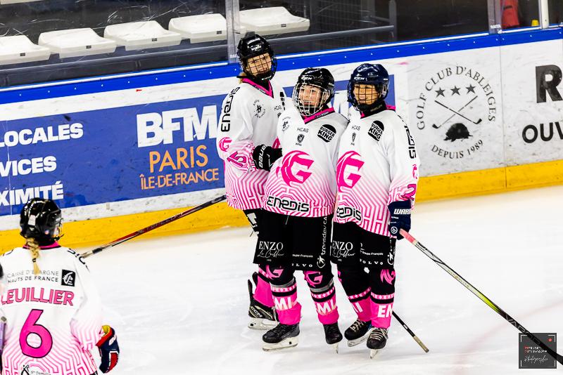 Cergy-Pontoise / Féminin 0 - 4 Amiens / Féminin