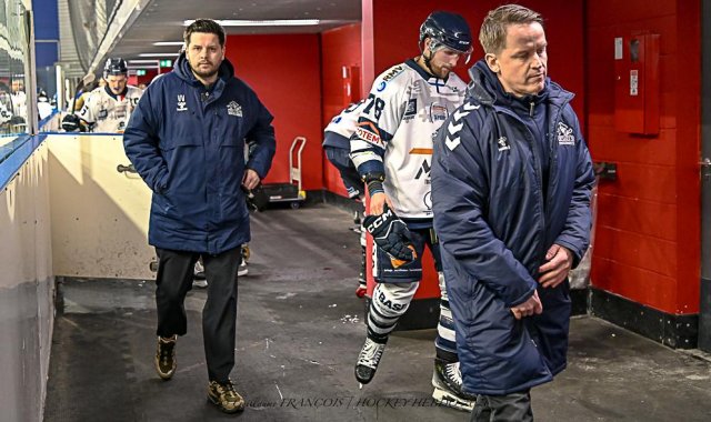 Photo hockey match Nantes - Dunkerque le 13/01/2026