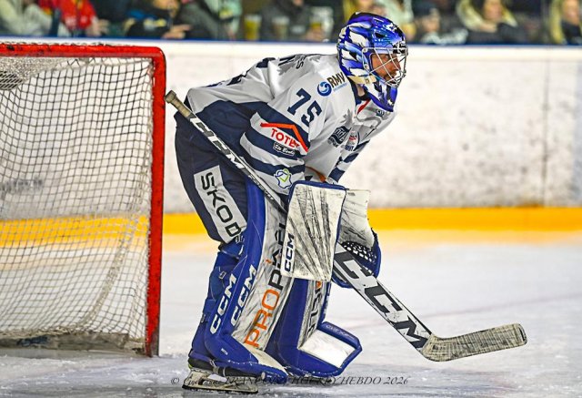 Photo hockey match Nantes - Dunkerque le 13/01/2026