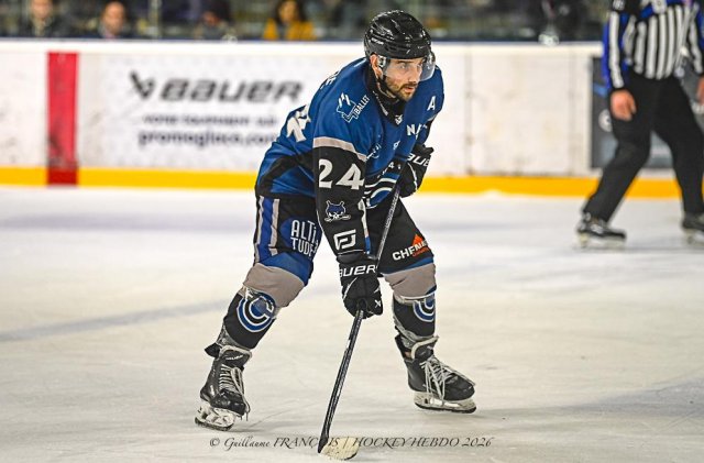 Photo hockey match Nantes - Dunkerque le 13/01/2026