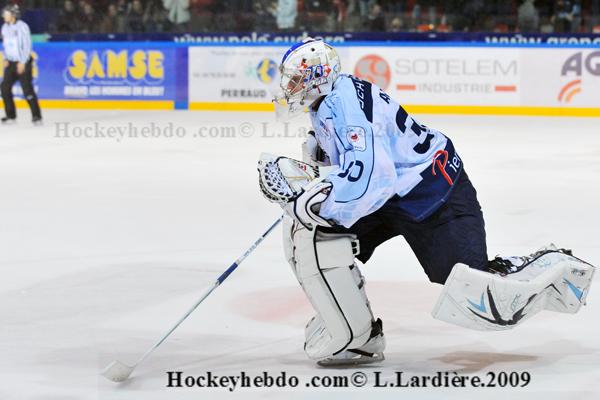 Grenoble  4 - 3 Angers 