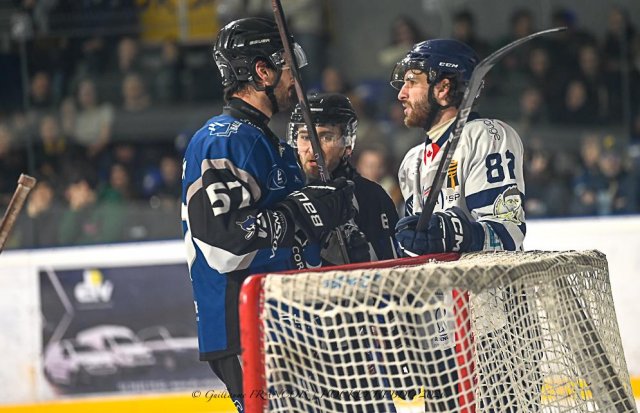 Photo hockey match Nantes - Dunkerque le 13/01/2026