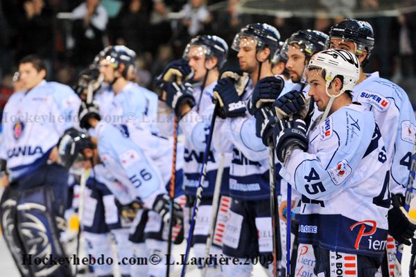 Grenoble  4 - 3 Angers 