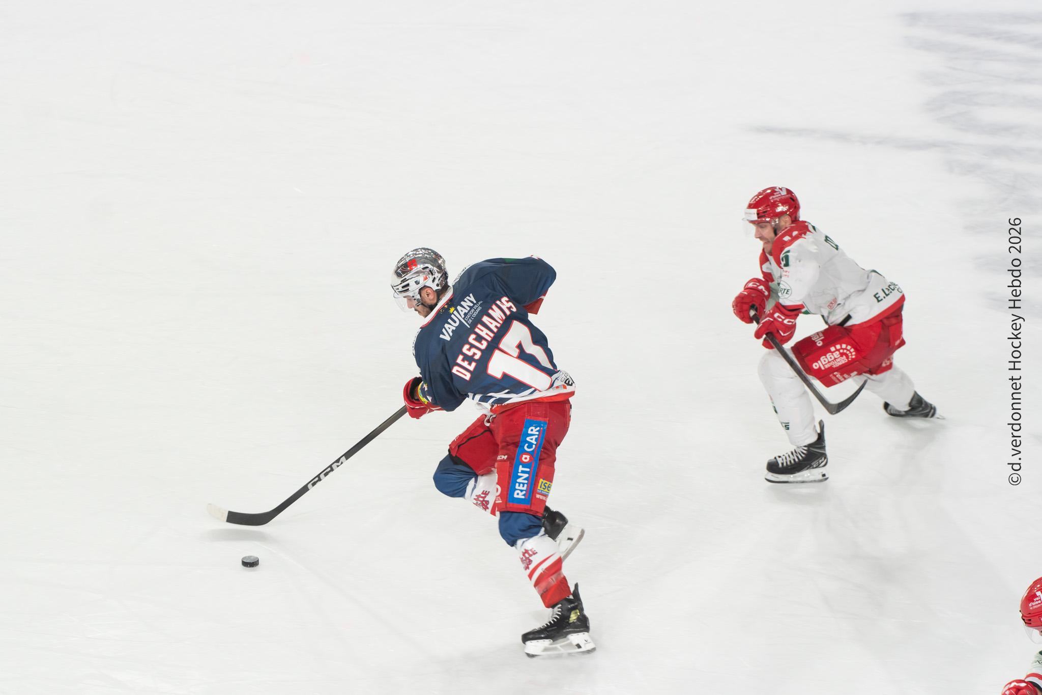 Grenoble  4 - 0 Cergy-Pontoise