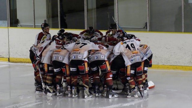 Photo hockey match Nice - Bordeaux le 28/11/2009