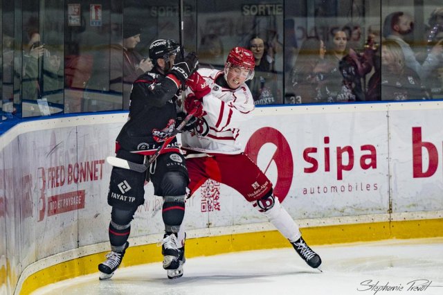 Photo hockey match Bordeaux - Briançon  le 16/01/2026
