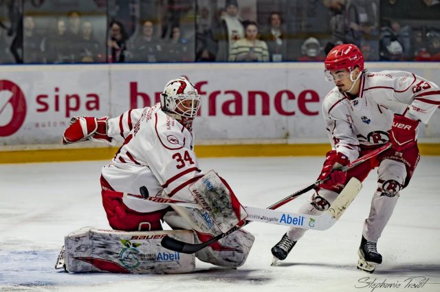 Photo hockey match Bordeaux - Briançon  le 16/01/2026