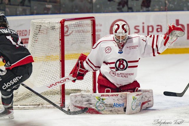 Photo hockey match Bordeaux - Briançon  le 16/01/2026