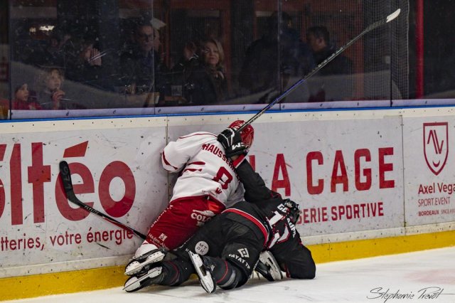 Photo hockey match Bordeaux - Briançon  le 16/01/2026