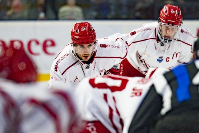 Photo hockey match Bordeaux - Briançon  le 16/01/2026