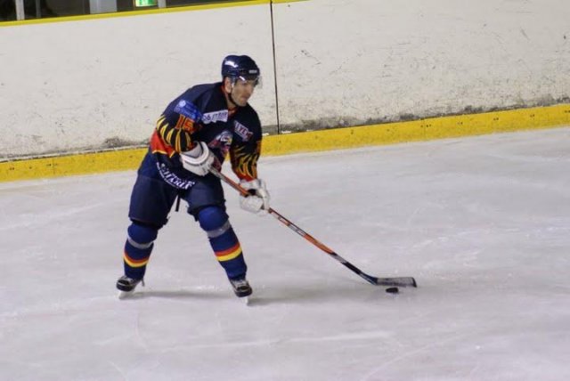 Photo hockey match Nice - Bordeaux le 28/11/2009