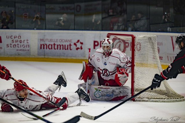 Photo hockey match Bordeaux - Briançon  le 16/01/2026