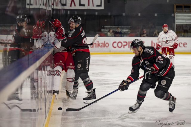Photo hockey match Bordeaux - Briançon  le 16/01/2026