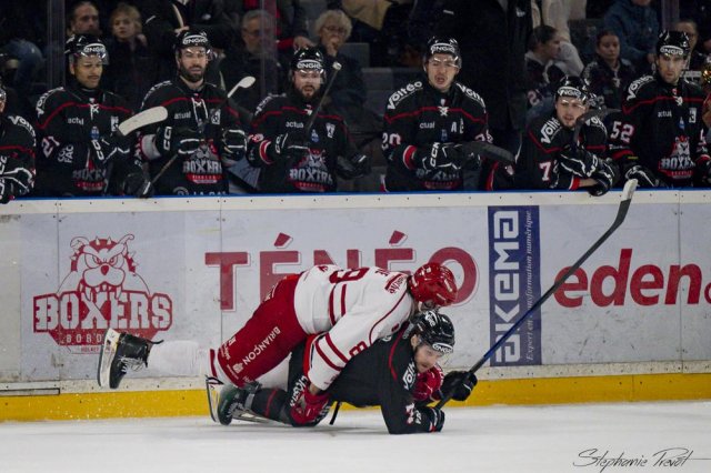 Photo hockey match Bordeaux - Briançon  le 16/01/2026