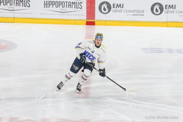 Photo hockey match Amiens  - Nice le 16/01/2026