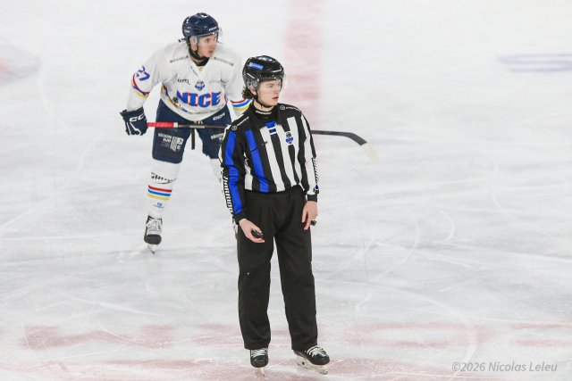 Photo hockey match Amiens  - Nice le 16/01/2026